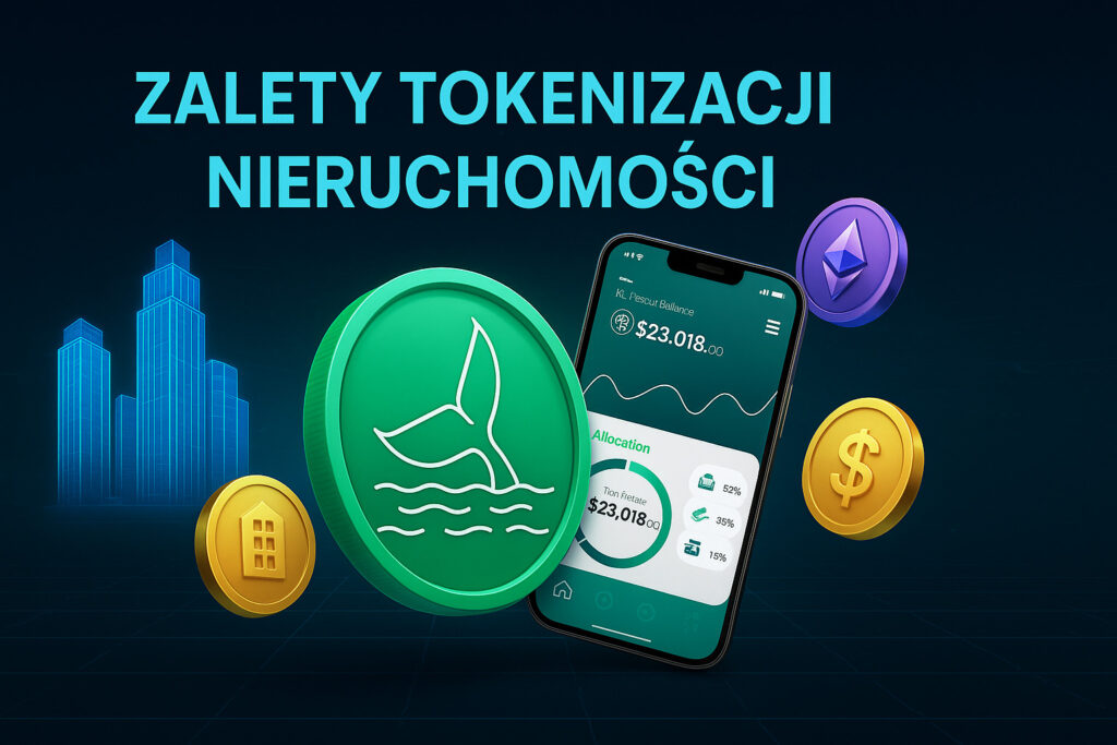 ZALETY TOKENIZACJI NIERUCHOMOŚCI